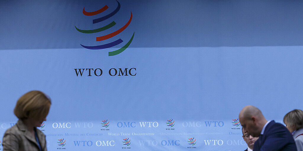 Delegierte der Generalversammlung der Welthandelsorganisation WTO am Hauptsitz in Genf.