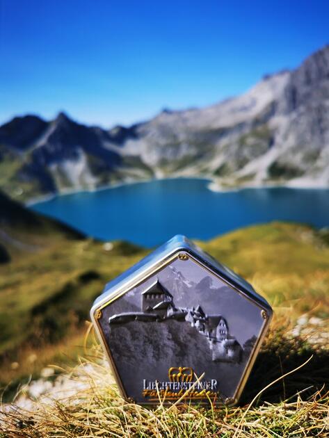 Lünersee in Brand, Österreich