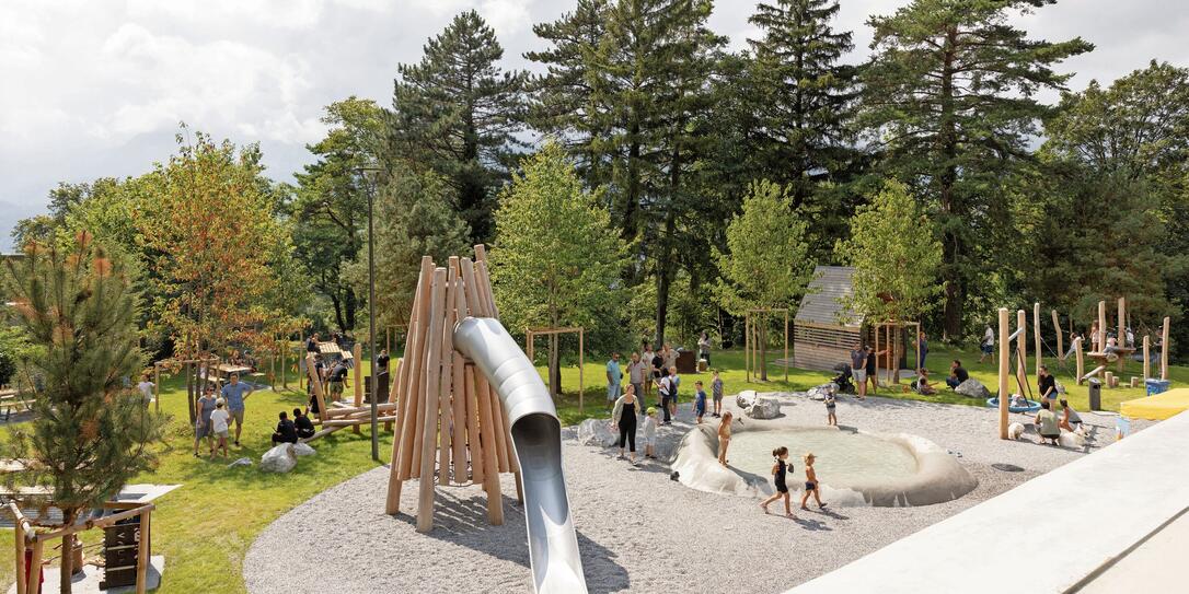 Familienpark Waldhotel, Vaduz