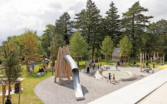 Familienpark Waldhotel, Vaduz