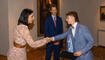 Eintragung in das Goldene Buch 2024 auf Schloss Vaduz (13.09.2024)