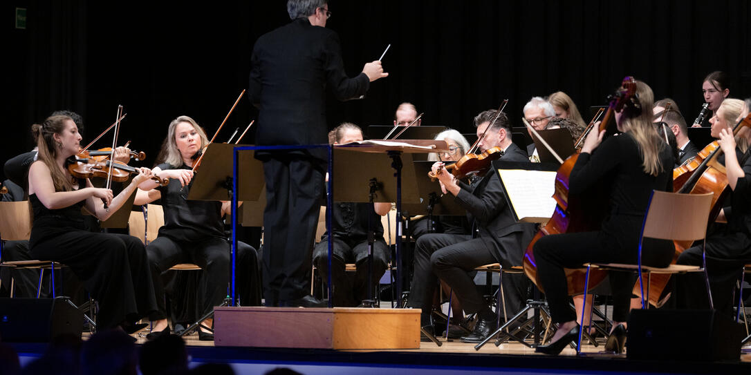 Herbstkonzert Orchester Liechtenstein Werdenberg