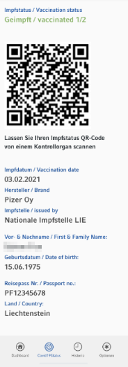 Covid Zertifikat Soll Noch Diesen Monat Kommen Vaterland Online