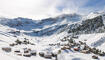 Erster Schnee in Liechtenstein