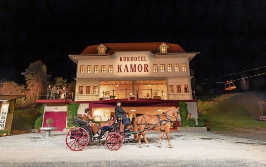 Kurhotel Kamor in R&uuml;thi