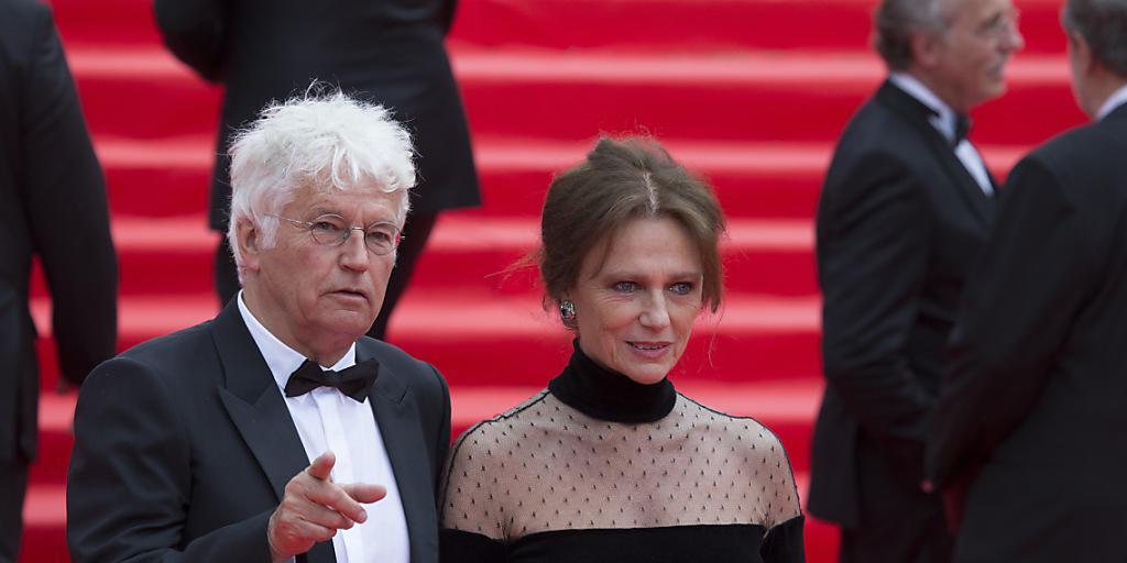 Jean-Jacques Annaud und Jacqueline Bisset am Filmfestival in Moskau Jean-Jacques Annaud und Jacqueline Bisset am Filmfestival in Moskau