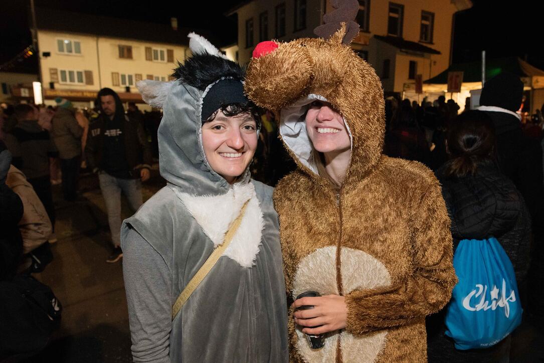 Wartauer Fasnacht in Trübbach