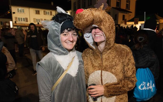 Wartauer Fasnacht in Trübbach