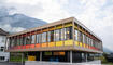Einzug ins neue Schulhaus Ebenholz in Vaduz