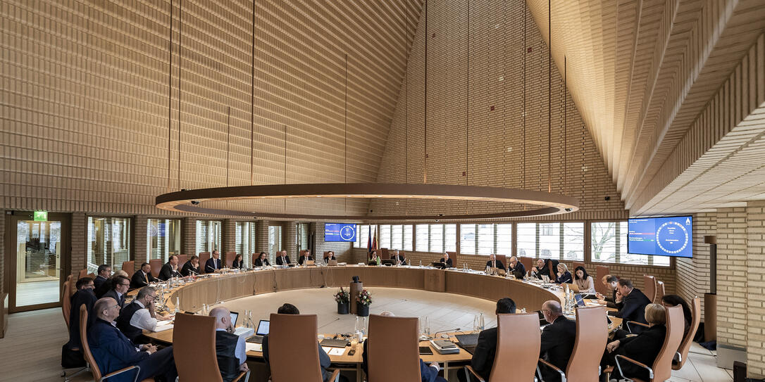 Liechtensteiner Landtag in Vaduz