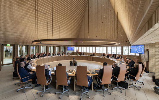 Liechtensteiner Landtag in Vaduz