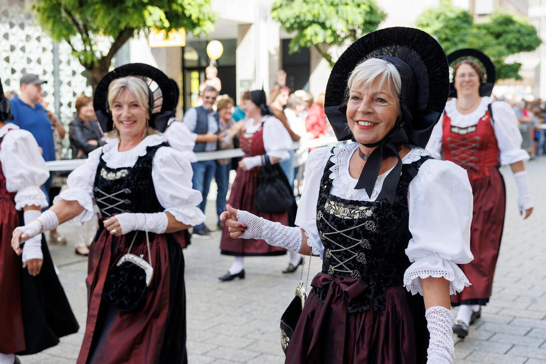 Princely Tattoo Parade in Vaduz