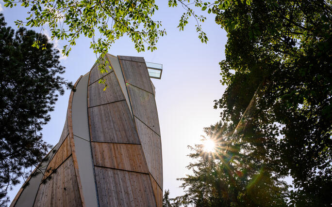 Turm auf Dux