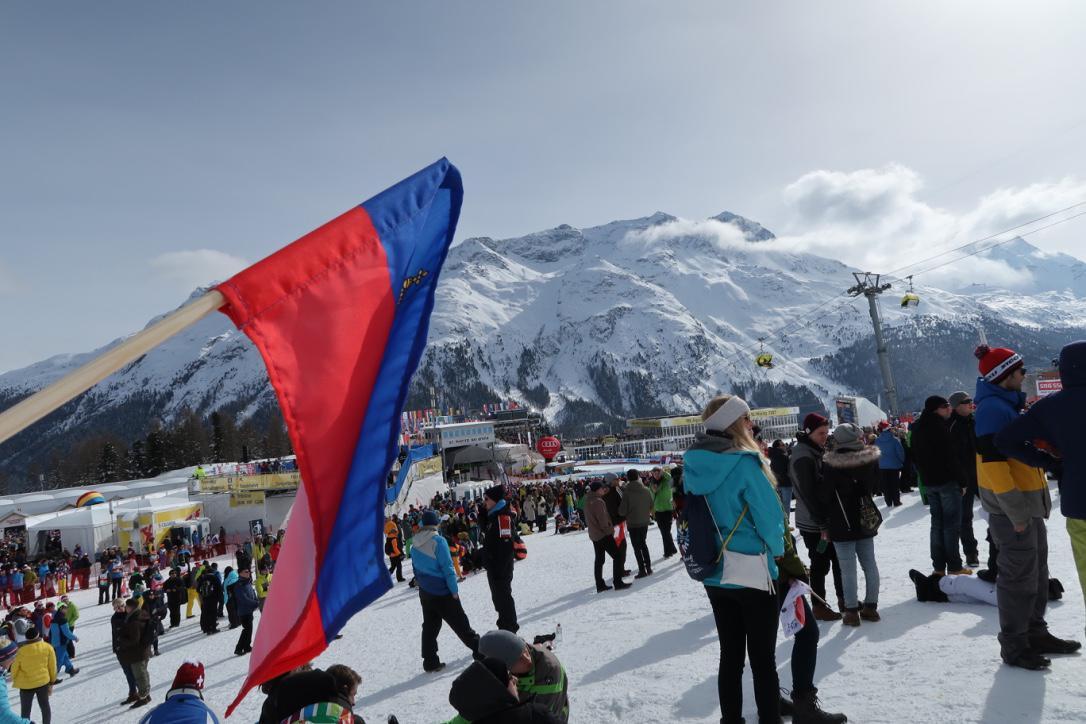 Ski WM 2017 in St. Moritz - Abfahrt Damen