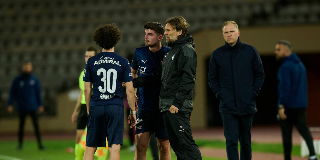Es hätte nicht sein sollen: Der FC Vaduz verabschiedet sich mit nur zwei Siegen in 18 Auswärtspartien in die Pause. Es hätte nicht sein sollen: Der FC Vaduz verabschiedet sich mit nur zwei Siegen in 18 Auswärtspartien in die Pause.
