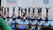 Liechtensteiner Delegation bei der Gymnaestrada 2023 in Amsterdam