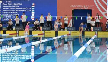 1. Wettkampftag -  Kleinstaatenspiele in Andorra 2025