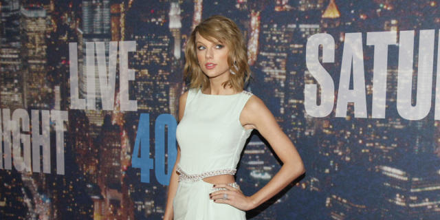 Ganz sch&ouml;n erfolgreich: S&auml;ngerin Taylor Swift (Archiv)