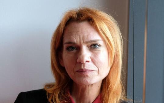 Die regimekritische türkische Autorin Asli Erdogan kann nun doch nicht ans Literaturfestival Leukerbad kommen: Laut Veranstaltern ist sie krank (Archivbild)