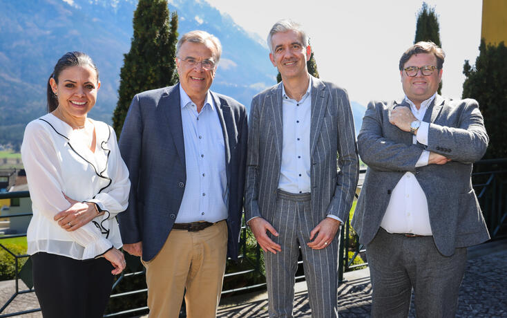 Liechtenstein Mauren FBP Fortschrittliche Buergerpartei Michael Benvenuti