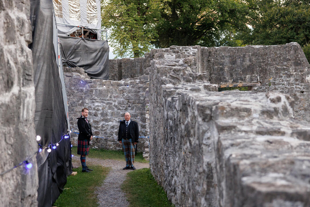 The Princely Liechtenstein Tattoo in Schellenberg
