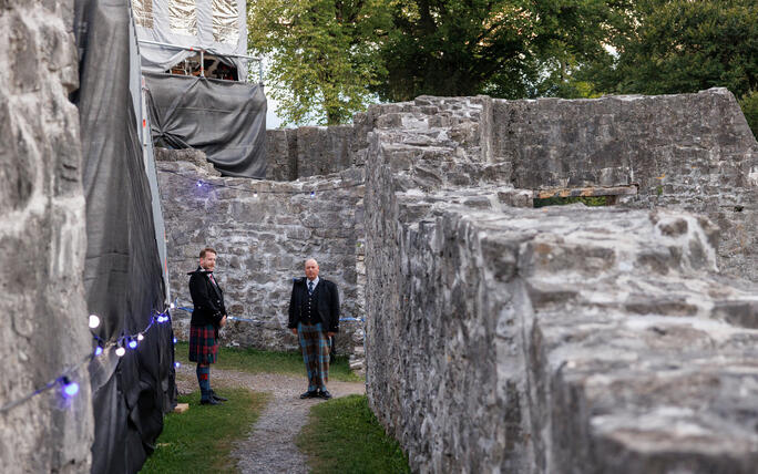 The Princely Liechtenstein Tattoo in Schellenberg
