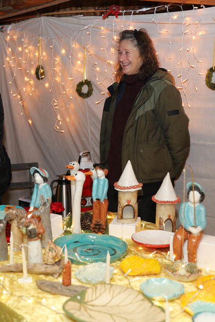 Büchler Weihnachtsmarkt in Rüthi