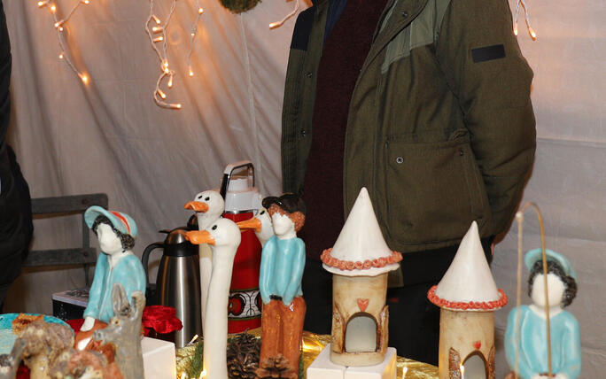 Büchler Weihnachtsmarkt in Rüthi
