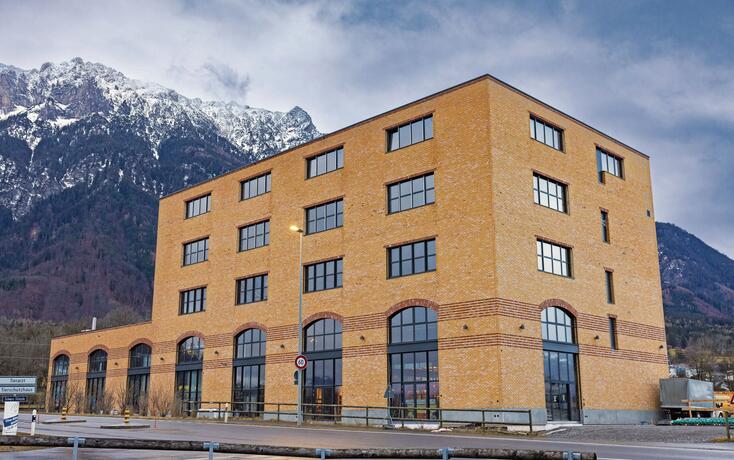 Brauhaus in Schaan