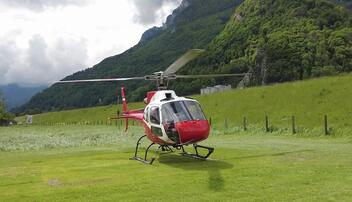 Swiss Helicopter Day - Tag der offenen Basis in Balzers