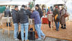Weihnachtsmarkt, Feldkirch, Vorarlberg, Österreich.