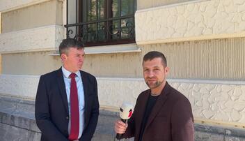 Interview mit Fraktionssprecher der DpL Thomas Rehak nach der Landtagseröffnung 2025