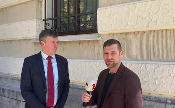 Interview mit Fraktionssprecher der DpL Thomas Rehak nach der Landtagseröffnung 2025
