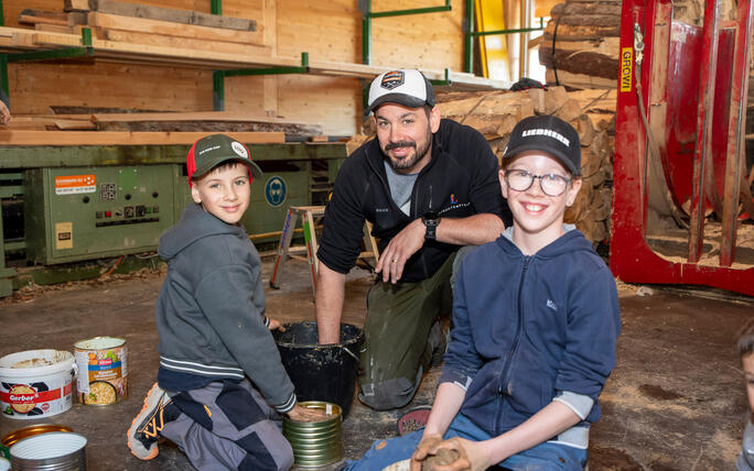 Umweltputzete und Basteln von Nisthilfen in Triesenberg (18.04.2026)