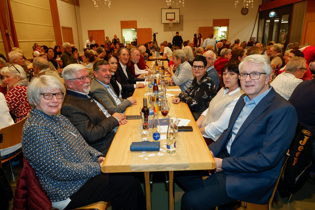 Passivkonzert des Musikvereins C&auml;cilia Schellenberg, im Gemeindesaal von Schellenberg.