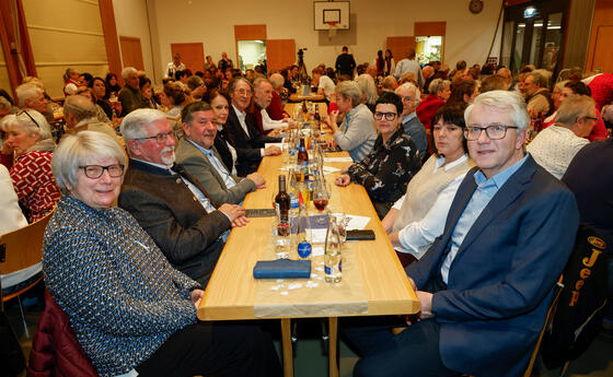 Passivkonzert des Musikvereins C&auml;cilia Schellenberg, im Gemeindesaal von Schellenberg.