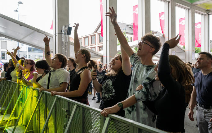 FL1 Life Festival am Freitag