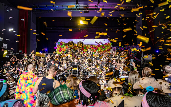 Törmleparty im Vaduzer Saal (21.02.2025)