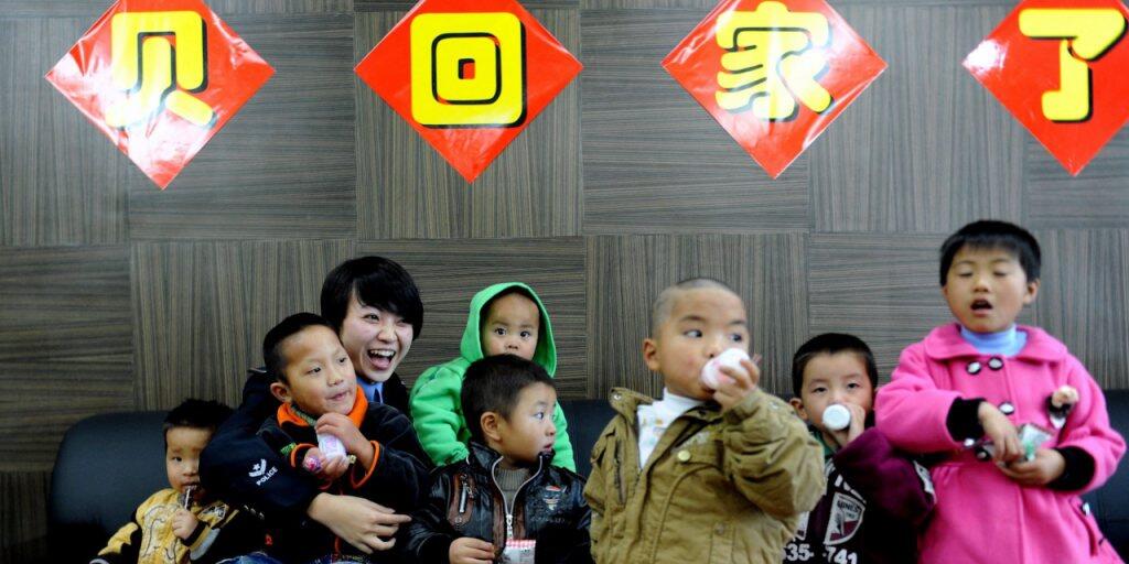 China bleibt das bevölkerungsreichste Land der Erde. 2018 wurden jedoch deutlich weniger Kinder geboren als noch im Vorjahr. (Symbolbild)