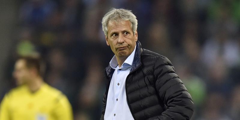 Auch in der Champions League läuft es für Borussia Mönchengladbach und Trainer Lucien Favre nicht rund