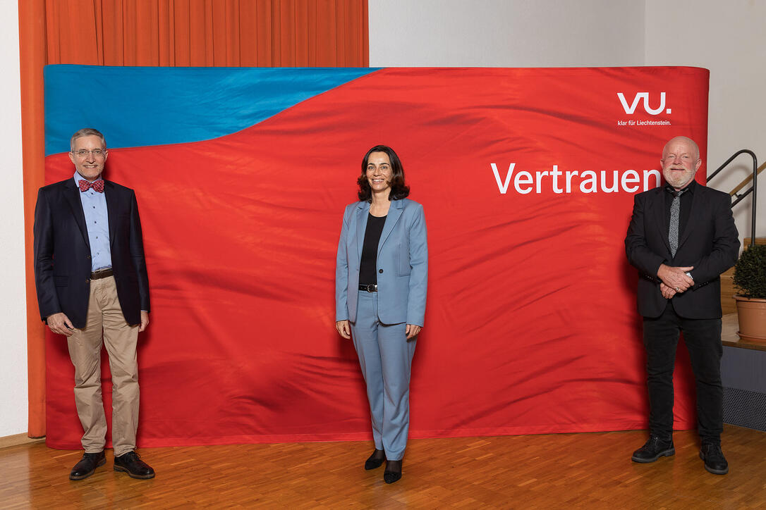 Landtagswahlen: VU Nomination Schaan