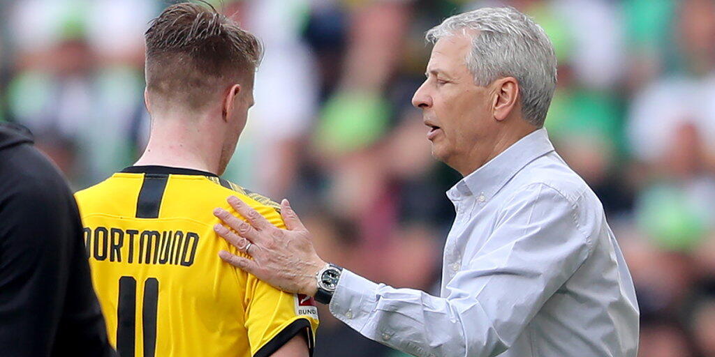 Lucien Favre wird seine Arbeit in Dortmund weiterführen