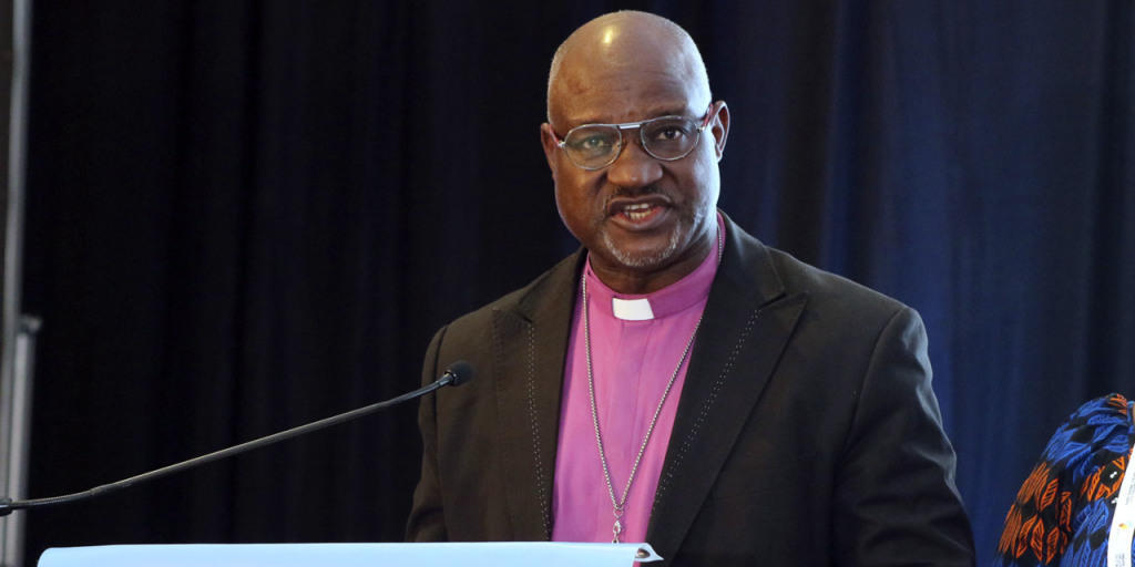 Musa Panti Filibus aus Nigeria ist der neue Präsident des lutherischen Weltbundes.