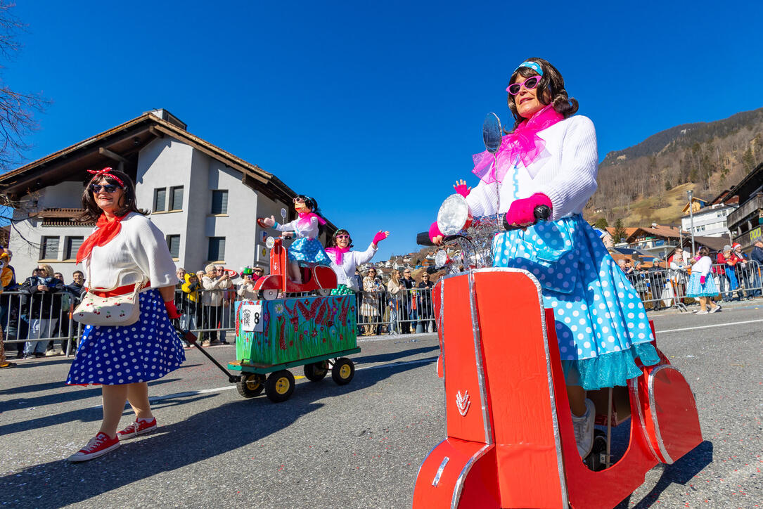 Fasnachtsumzug in Triesenberg (04.03.2025)