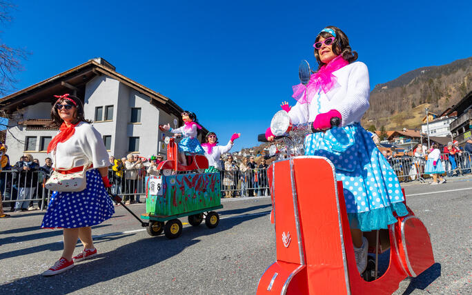 Fasnachtsumzug in Triesenberg (04.03.2025)