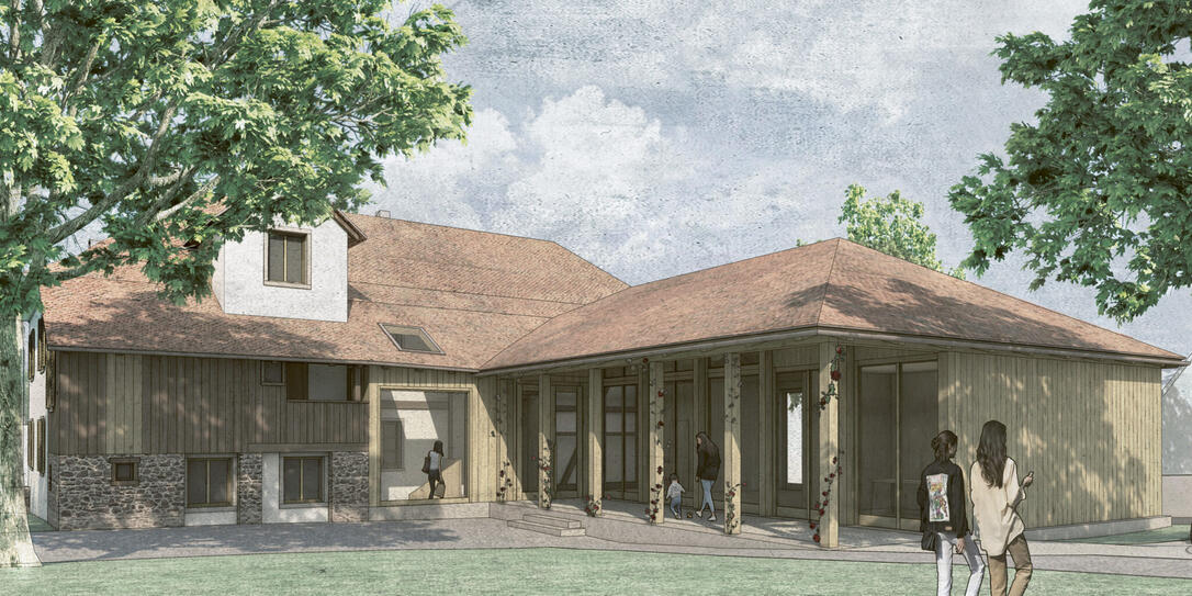 Visualisierung Thedor-Banzer-Hus