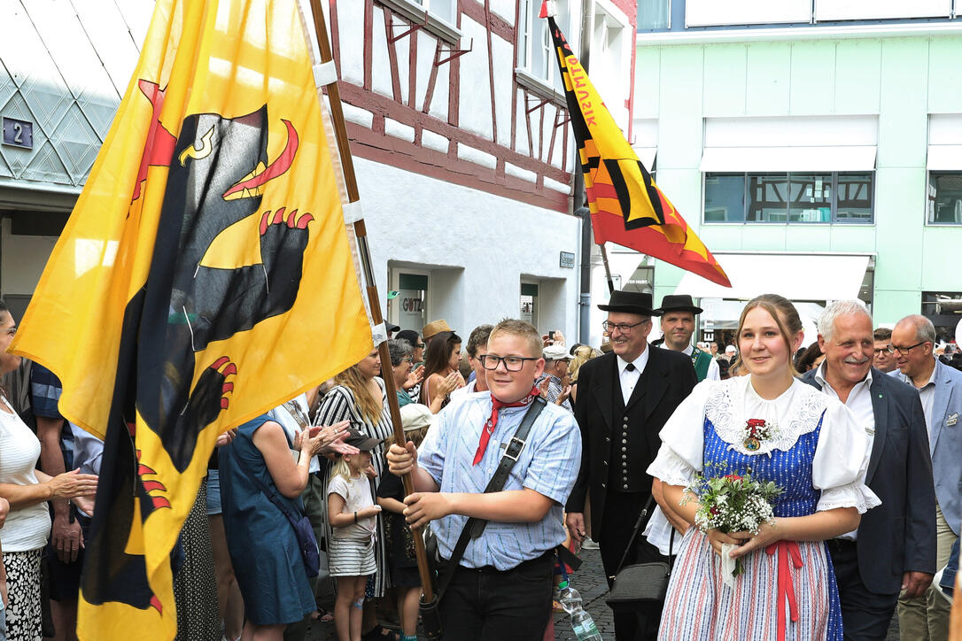 Nordostschweizer Jodlerfest in Altstätten