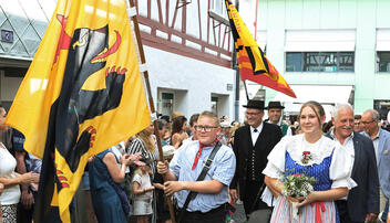 Nordostschweizer Jodlerfest in Altstätten