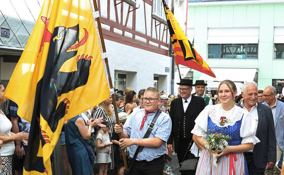 Nordostschweizer Jodlerfest in Altstätten