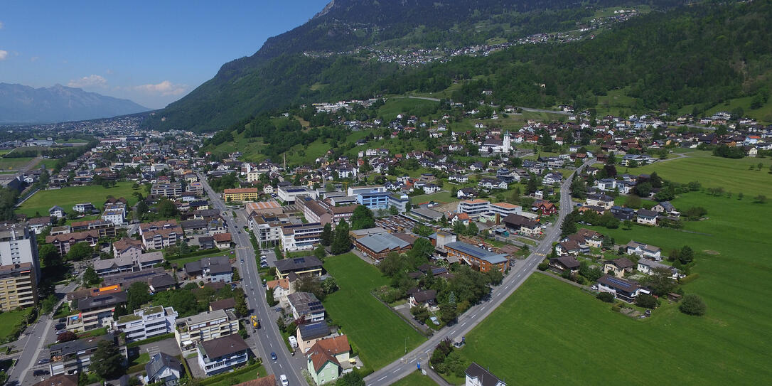 20170522 Liechtenstein Gemeinden von Oben
